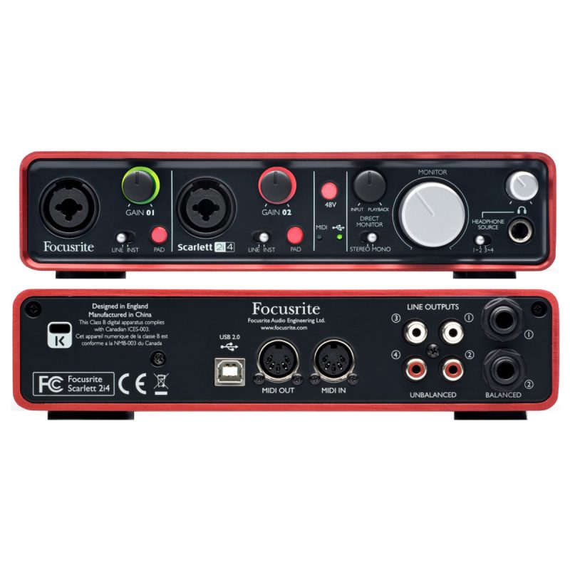 FOCUSRITE 2i4