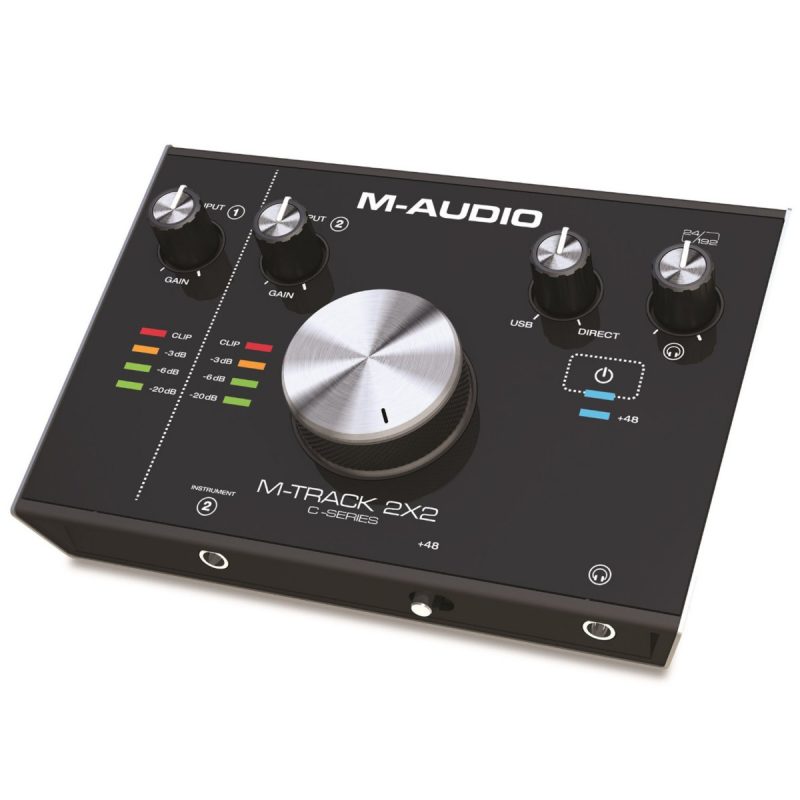 M AUDIO MTrack 2×2 Front