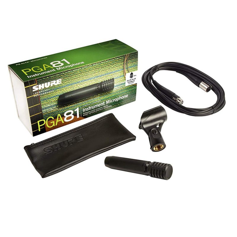 Shure PGA81XLR