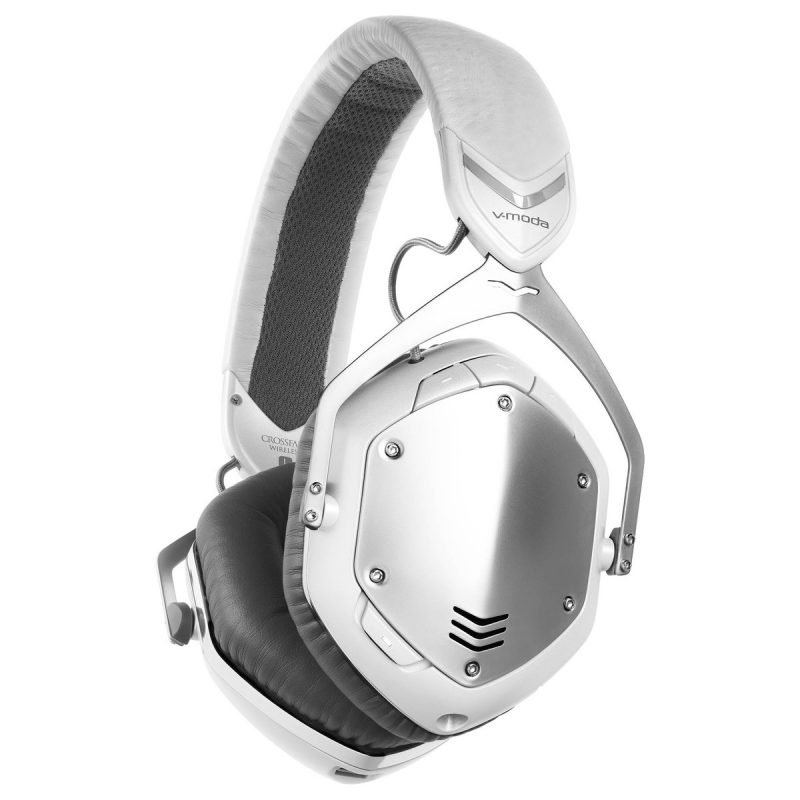 V-Moda Crossfade Bluetooth White Silver