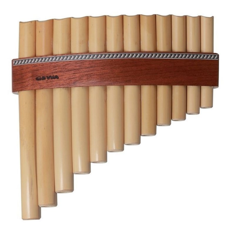 GEWA 700265 Flauto di Pan 12 Tubi