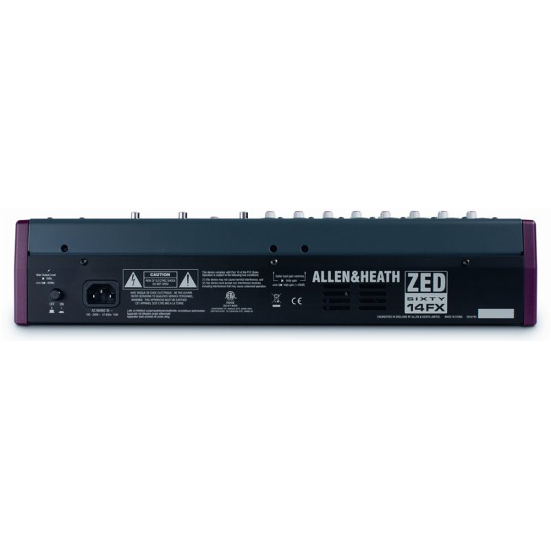 Allen & Heath ZED60-14FX_5