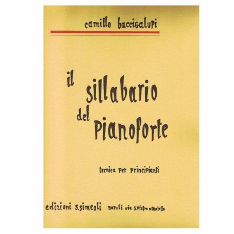 Baccigalupi – Il sillabario del pianoforte