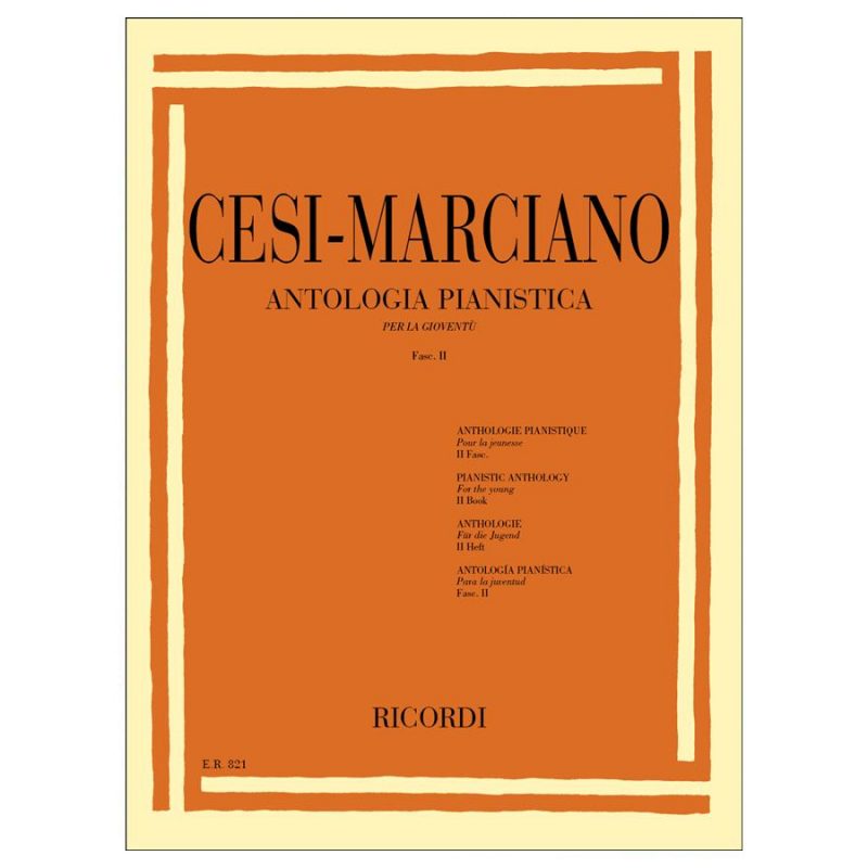Cesi Marcino – Antologia Pianistica – Fasc. II