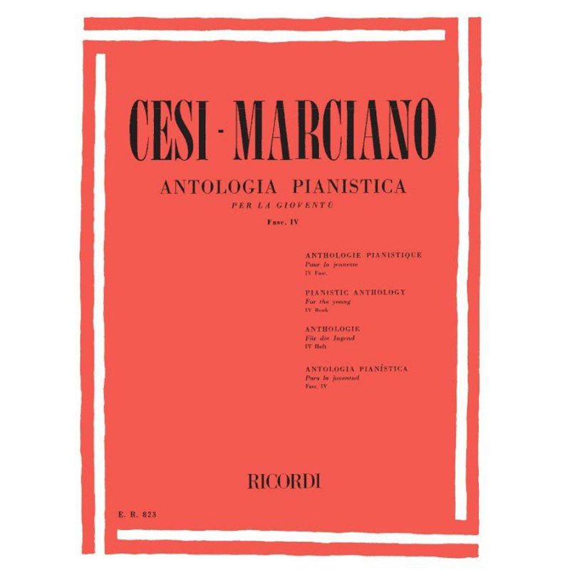 Cesi Marcino – Antologia Pianistica – Fasc. IV