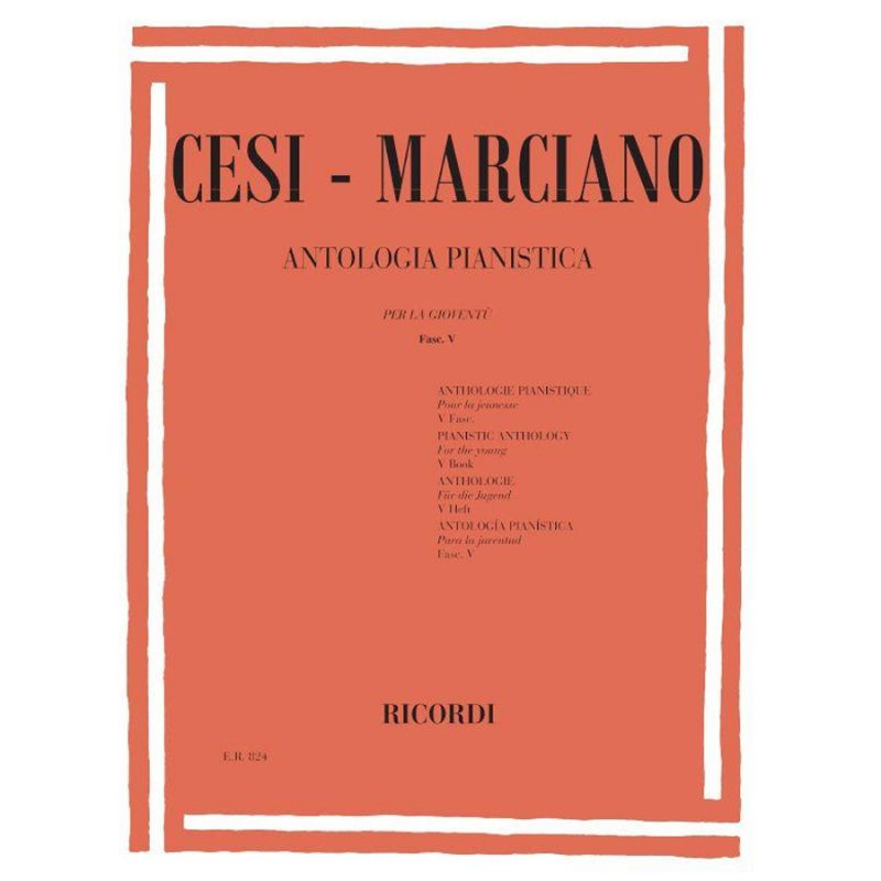 Cesi Marcino – Antologia Pianistica – Fasc. V