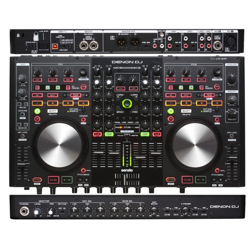Denon mc6000 2