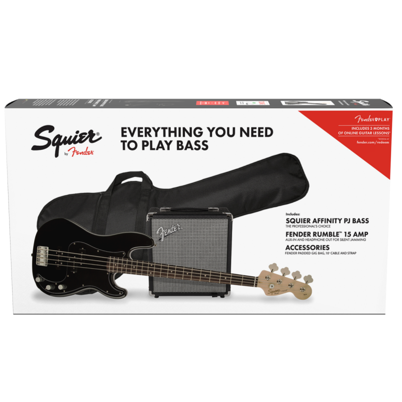 Fender PJ Pack Black 0371982606