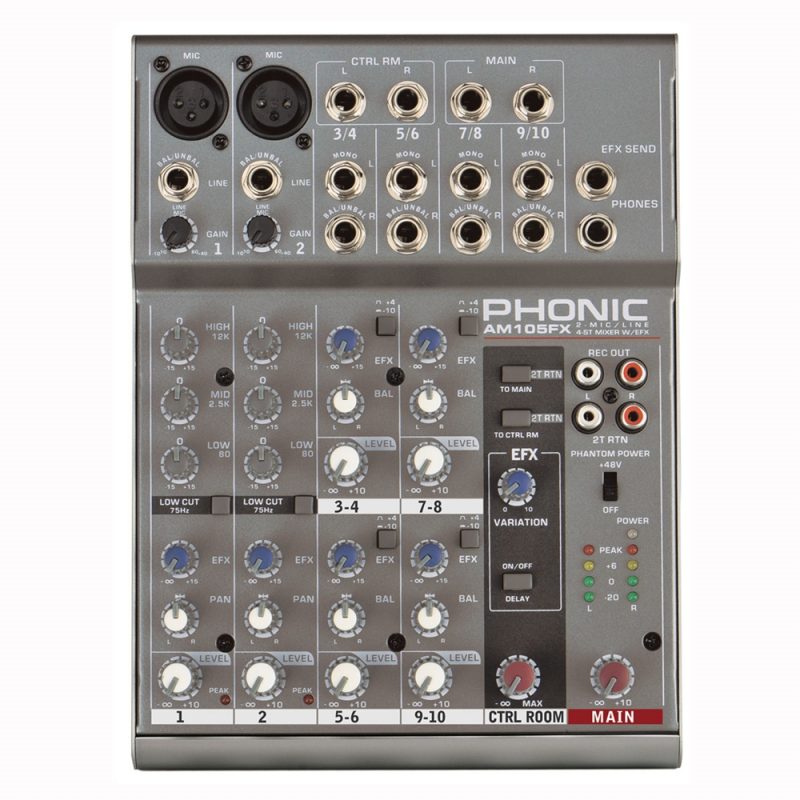 Phonic AM105FX