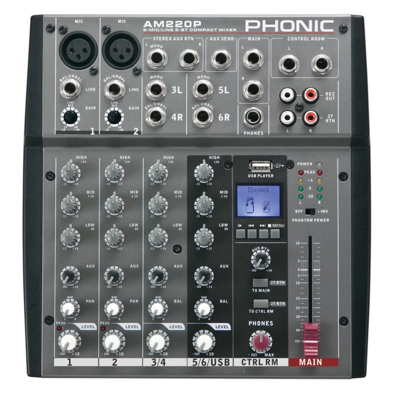 Phonic AM220P
