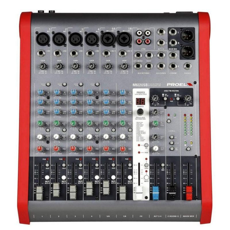 Proel M822USB