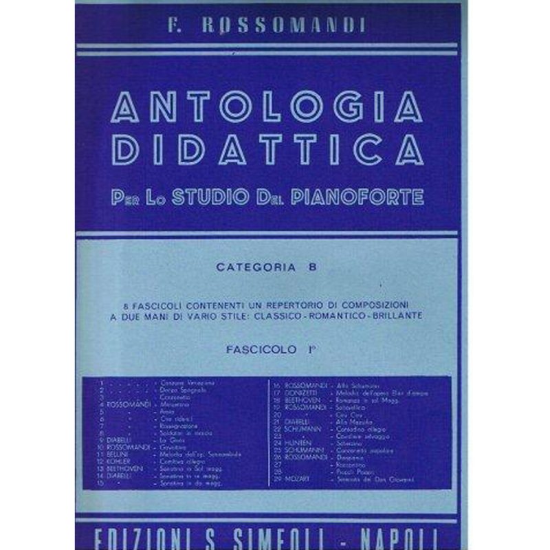 Rossomandi Cat.B Vol. 1