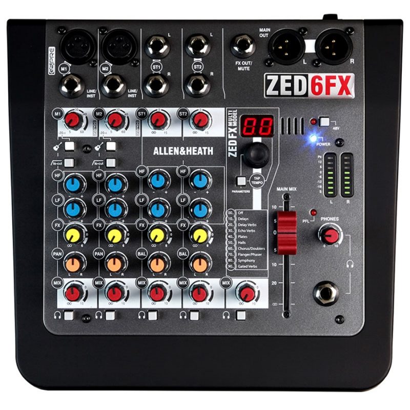 Allen & Heath ZED6FX