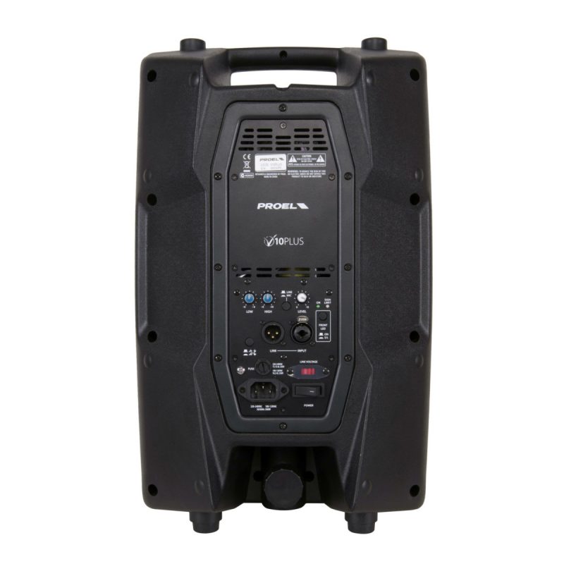 Proel V10plus_back