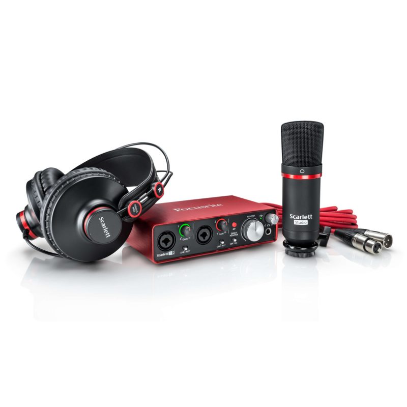 Scarlett 2i2 Studio