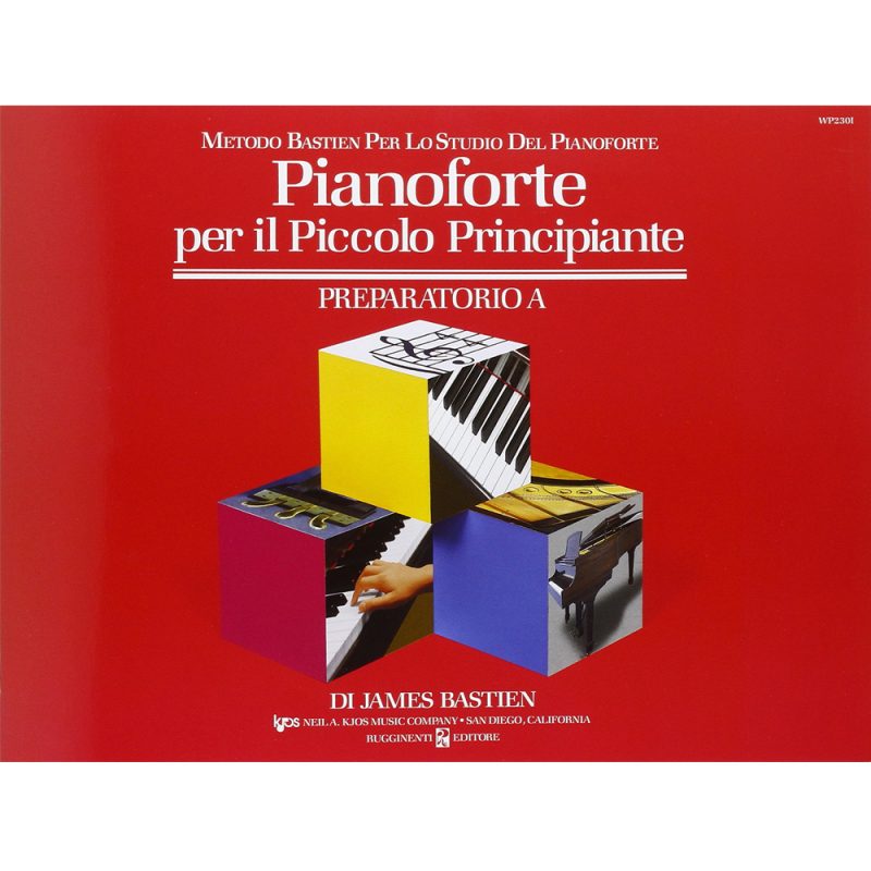 Bastien_Pianoforte_per il piccolo principiante_prep_A