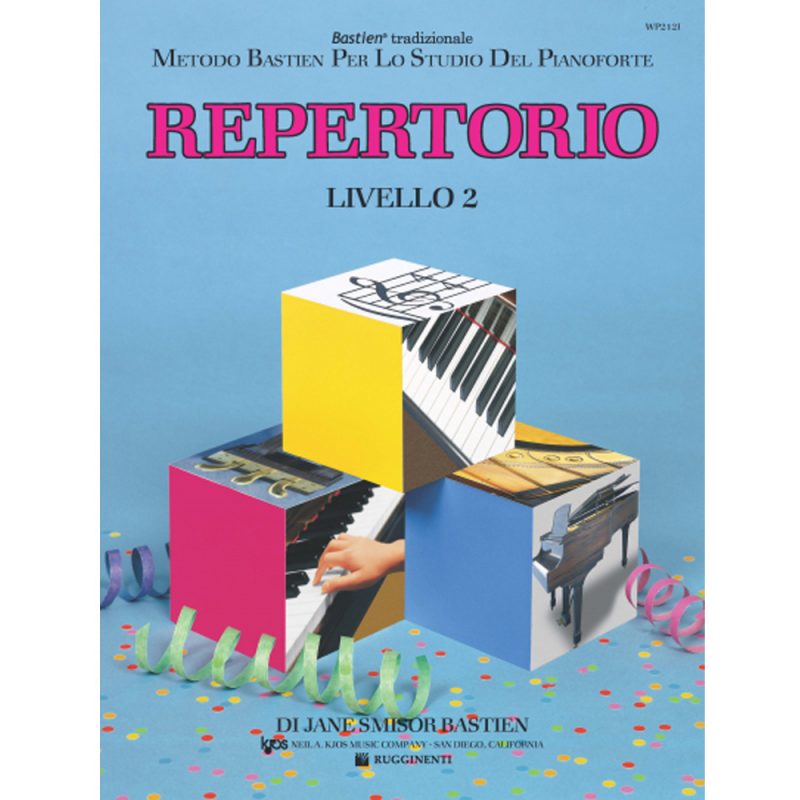 Bastien_Repertorio_Livello_2