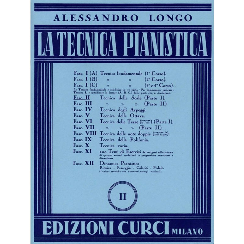Longo – Tecnica Pianistica Vol.II