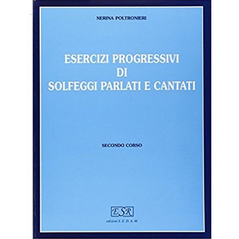 Poltronieri – Solfeggi secondo corso