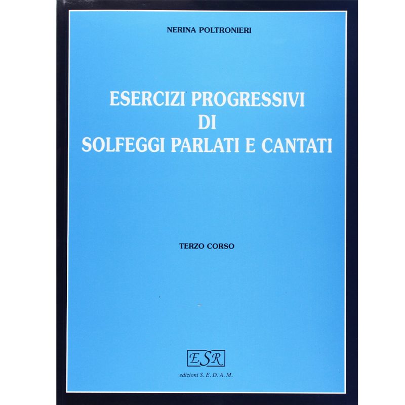 Poltronieri – Solfeggi terso corso