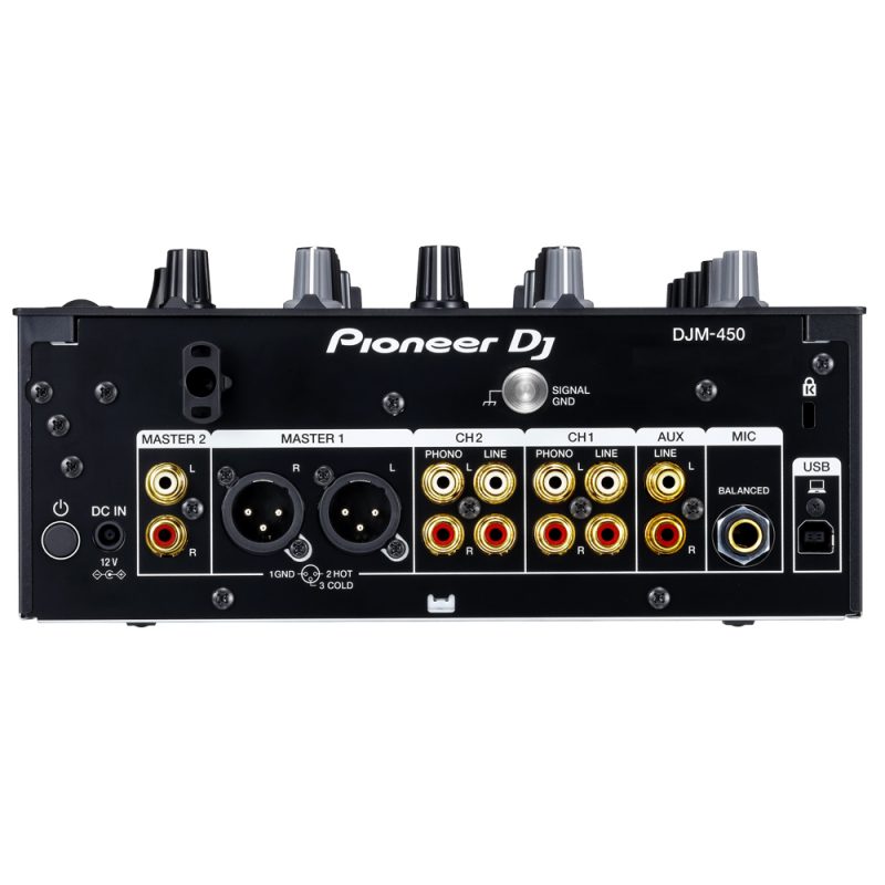 Pioneer DJM 450 K – 3