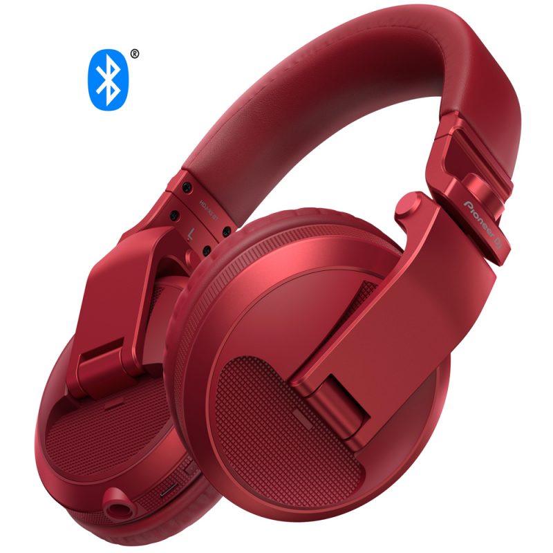 Pioneer_HDJ-X5BT_Red_1