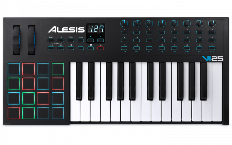 Alesis VI25 controller 4