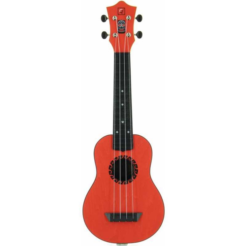 Ukulele Oqan ampl-red