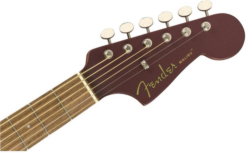 Malibu player burgundy satin 4