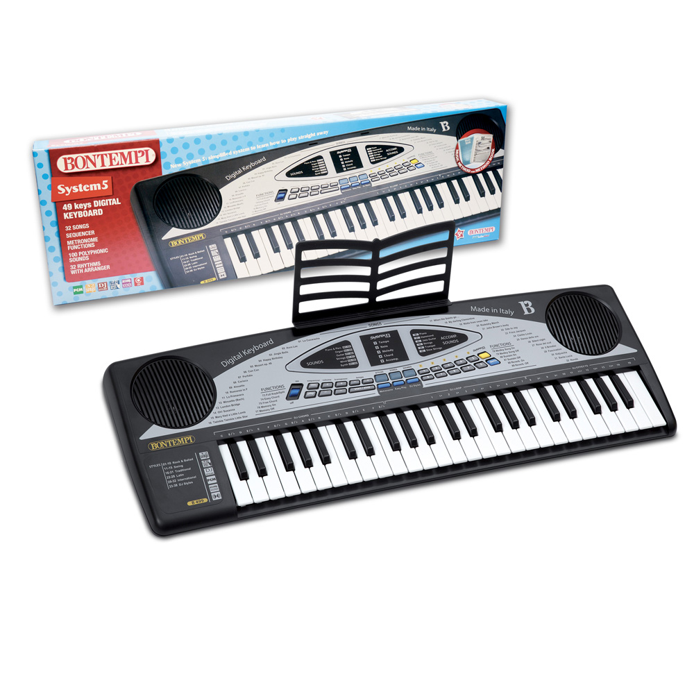 BONTEMPI Digital Keyboard tastiera 49 tasti Barone Musica