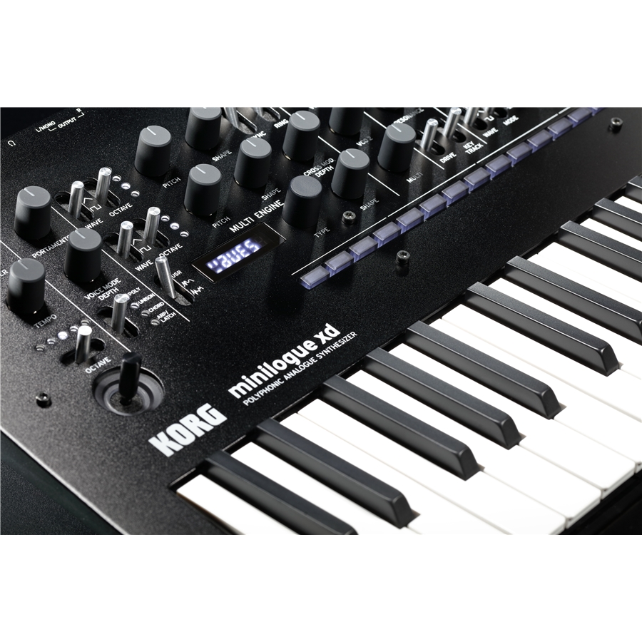 Korg Minilogue XD Sintetizzatore Analogico 4 Voci - Nuovo, Con Multi-Engine Ed Effetti - Foto 7
