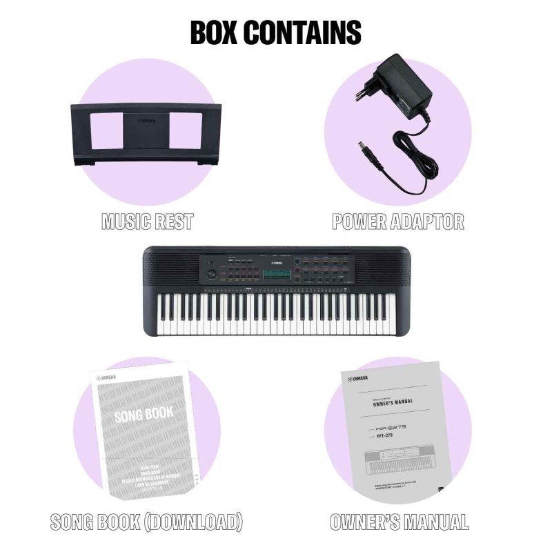 PSR-E273-08-boxcontains