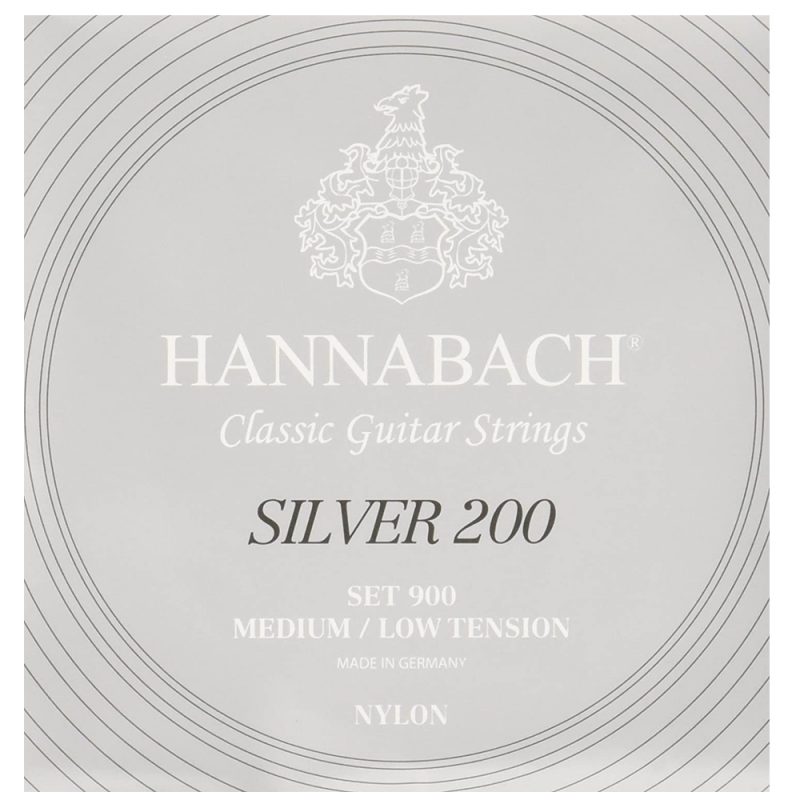 Hannabach Set 900 silver 200