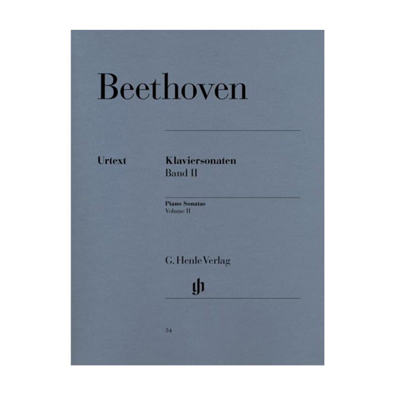 Beethoven klaviersonaten band II