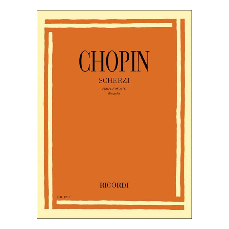 CHOPIN – SCHERZI (PER PIANOFORTE)