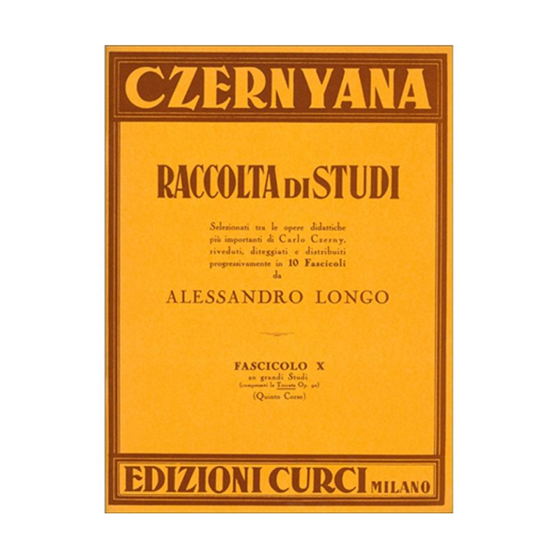 CZERNYANA – RACCOLTA DI STUDI FASCICOLO X