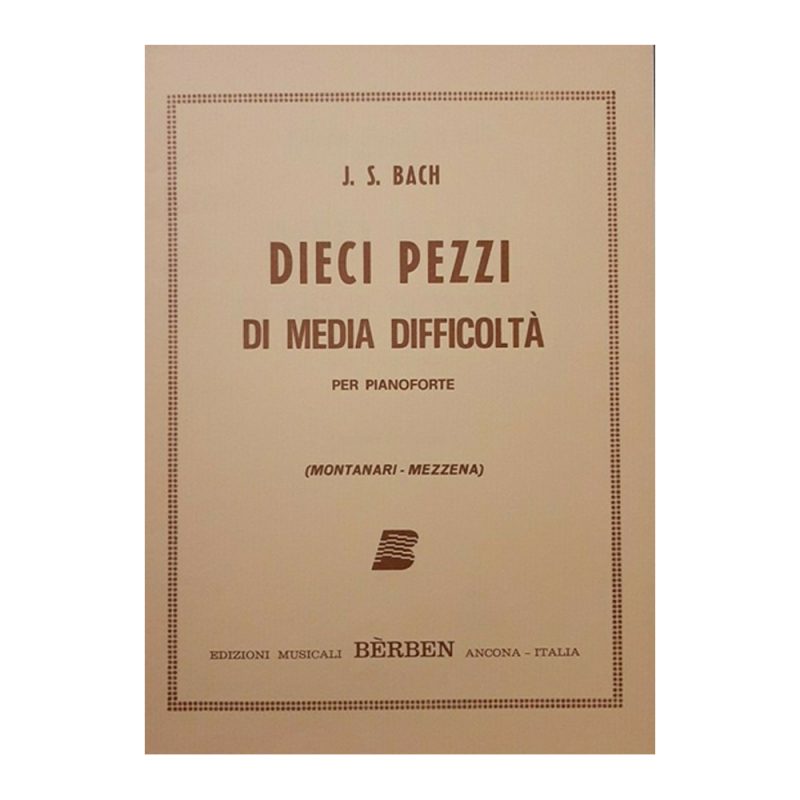 back 10 pezzi di media difficoltà