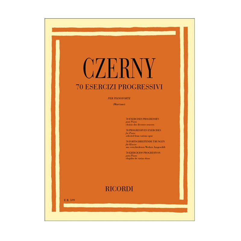 CZERNY – 70 esercizi progressivi