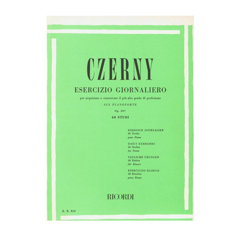CZERNY – ESERCIZIO GIORNALIERO