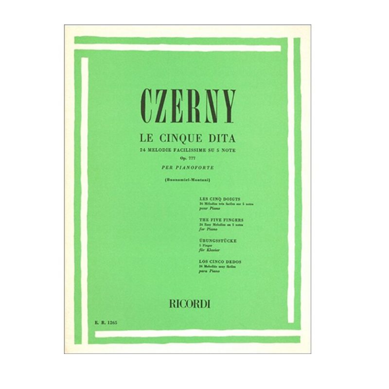 CZERNY – LE 5 DITA
