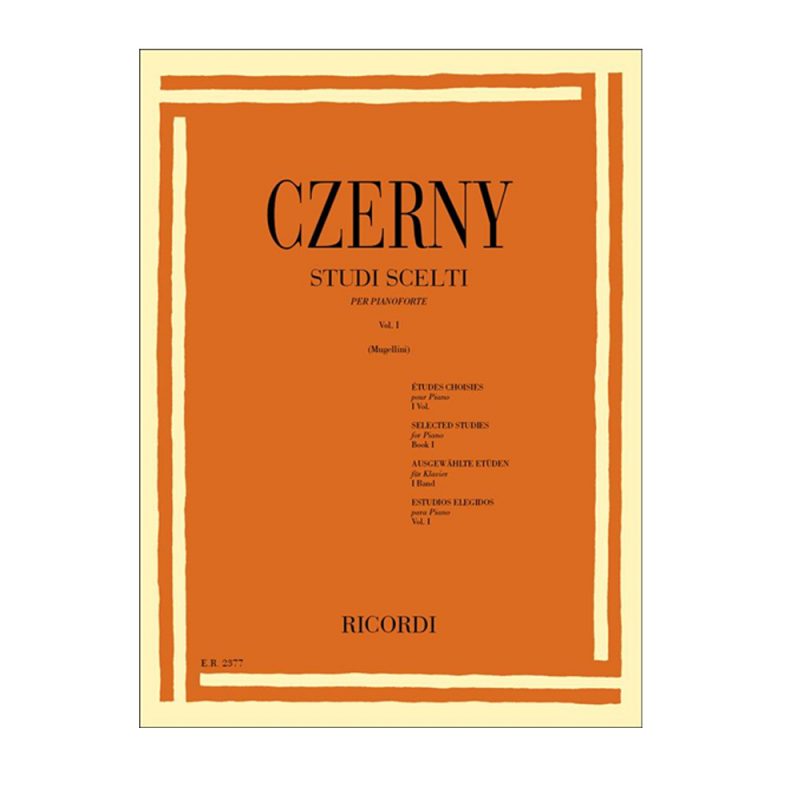 CZERNY – STUDI SCELTI VOL 1