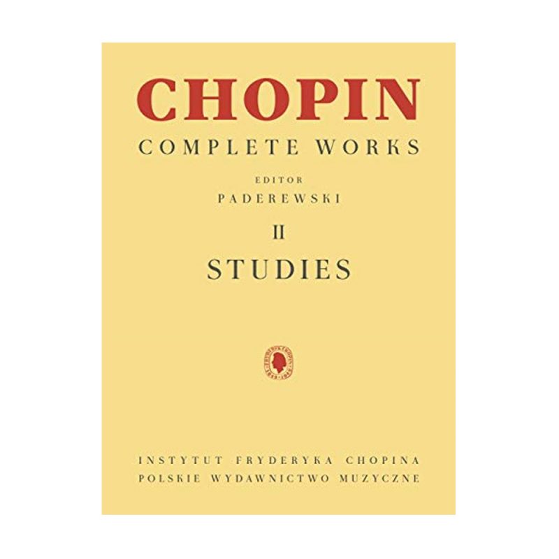 Chopin – complete works studies 2