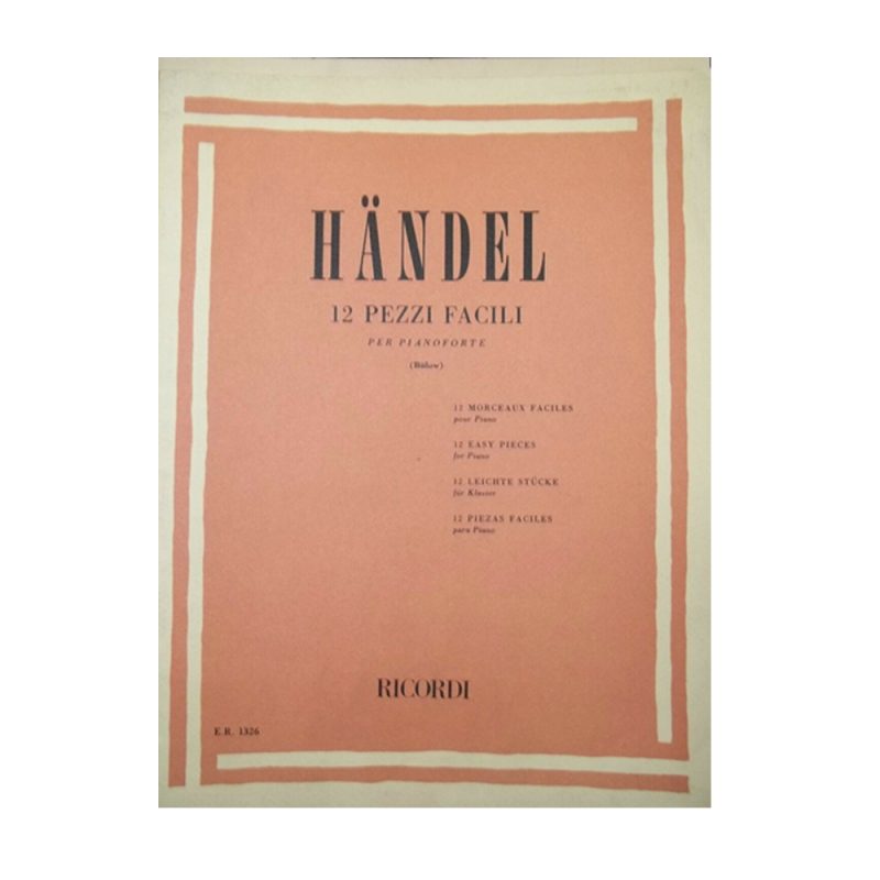HÄNDEL – 12 PEZZI FACILI