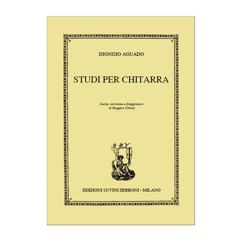 AGUADO – STUDI PER CHITARRA (scelta, revisione e diteggiatura di Ruggero Chiesa)