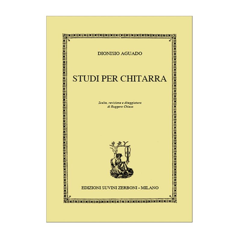 AGUADO – STUDI PER CHITARRA (scelta, revisione e diteggiatura di Ruggero Chiesa)