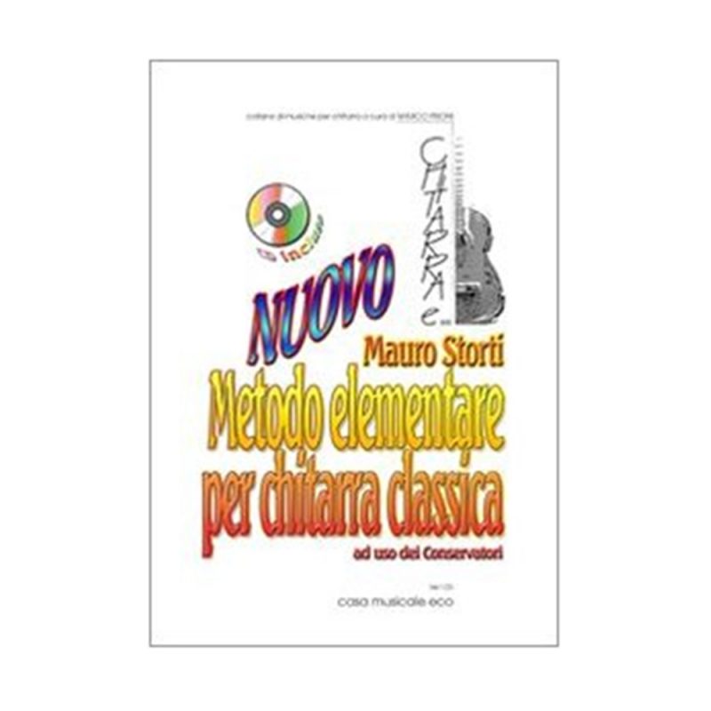 STORTI – NUOVO METODO ELEMENTARE PER CHITARRA CLASSICA