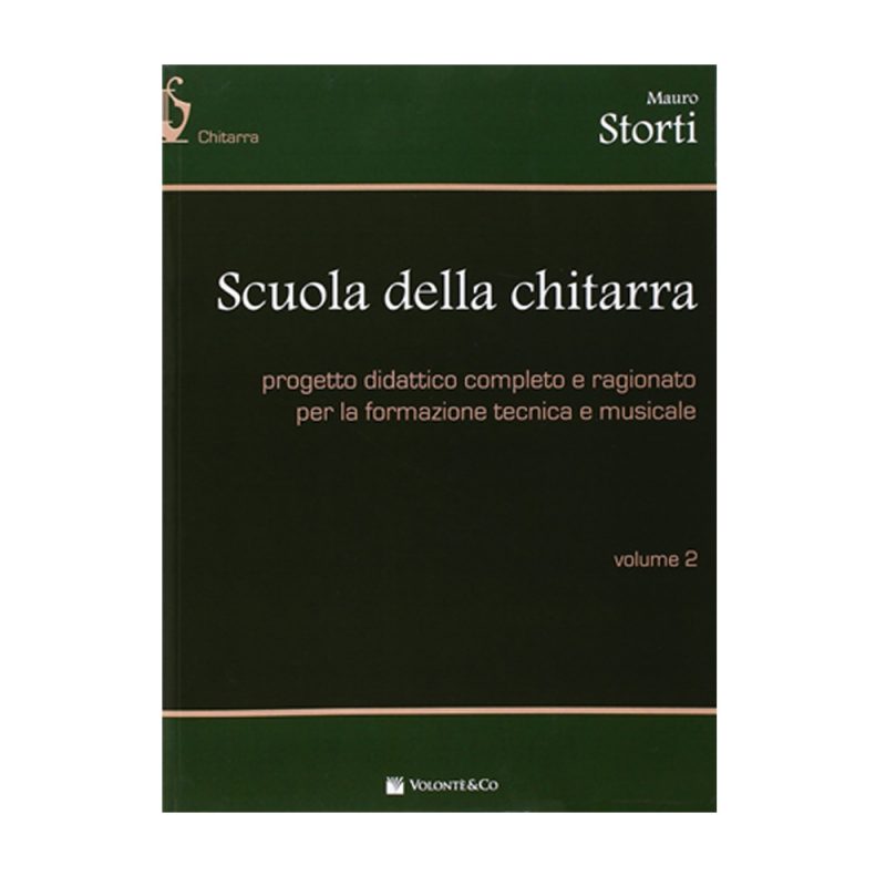 STORTI – SCUOLA DELLA CHITARRA VOL 2