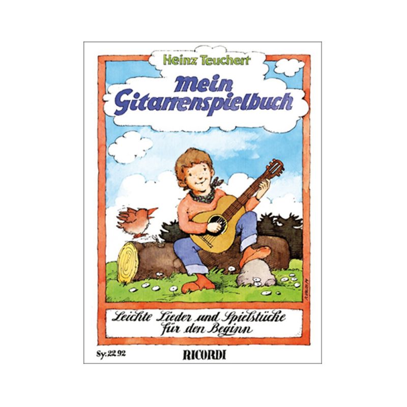 TEUCHERT – MEIN GITARRENSPIELBUCH