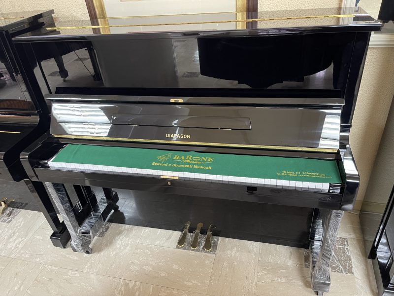 Diapason nero lucido h126