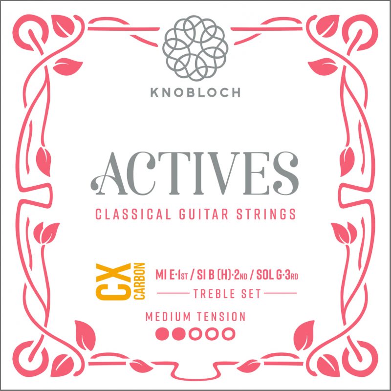 38_Actives CX Carbon Treble Medium